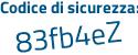 Il Codice di sicurezza è 878 segue 5963 il tutto attaccato senza spazi