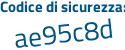 Il Codice di sicurezza è a continua con 4c8523 il tutto attaccato senza spazi