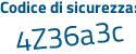 Il Codice di sicurezza è a poi 4d4ea4 il tutto attaccato senza spazi