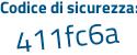 Il Codice di sicurezza è 524c2 continua con 39 il tutto attaccato senza spazi