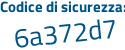 Il Codice di sicurezza è c4352 poi f1 il tutto attaccato senza spazi