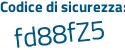 Il Codice di sicurezza è a3bb7 continua con c7 il tutto attaccato senza spazi