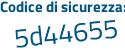 Il Codice di sicurezza è 71 segue ad978 il tutto attaccato senza spazi