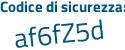 Il Codice di sicurezza è 92cb1 continua con 21 il tutto attaccato senza spazi