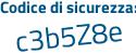 Il Codice di sicurezza è 41e22 segue 71 il tutto attaccato senza spazi