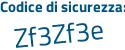Il Codice di sicurezza è 51b poi 2a26 il tutto attaccato senza spazi