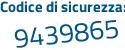 Il Codice di sicurezza è Zf6fe continua con 3a il tutto attaccato senza spazi