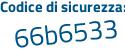 Il Codice di sicurezza è 1Z9a1ae il tutto attaccato senza spazi