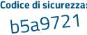 Il Codice di sicurezza è 2a poi c668Z il tutto attaccato senza spazi