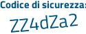 Il Codice di sicurezza è fee2 segue 1ee il tutto attaccato senza spazi