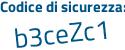 Il Codice di sicurezza è b64136e il tutto attaccato senza spazi