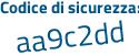 Il Codice di sicurezza è 246b275 il tutto attaccato senza spazi