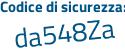 Il Codice di sicurezza è 5f39 continua con fd5 il tutto attaccato senza spazi
