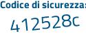 Il Codice di sicurezza è 591d5dd il tutto attaccato senza spazi