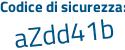 Il Codice di sicurezza è 61Z continua con 95c6 il tutto attaccato senza spazi