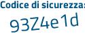 Il Codice di sicurezza è f9ef4 continua con 1c il tutto attaccato senza spazi