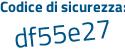 Il Codice di sicurezza è Zf39 poi 5ac il tutto attaccato senza spazi