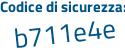 Il Codice di sicurezza è e4c3c poi 64 il tutto attaccato senza spazi