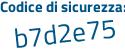 Il Codice di sicurezza è d8ca9e3 il tutto attaccato senza spazi