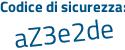 Il Codice di sicurezza è 25ccd4b il tutto attaccato senza spazi