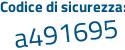 Il Codice di sicurezza è 123 poi fc7c il tutto attaccato senza spazi