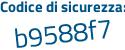 Il Codice di sicurezza è c2faZ75 il tutto attaccato senza spazi