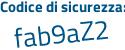 Il Codice di sicurezza è 46361 continua con 6c il tutto attaccato senza spazi