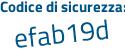 Il Codice di sicurezza è f2 poi 9c414 il tutto attaccato senza spazi