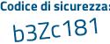 Il Codice di sicurezza è 6 poi 4d58d3 il tutto attaccato senza spazi