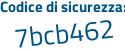 Il Codice di sicurezza è 533a4f4 il tutto attaccato senza spazi