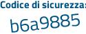 Il Codice di sicurezza è 25 continua con c942b il tutto attaccato senza spazi