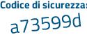 Il Codice di sicurezza è 441652b il tutto attaccato senza spazi