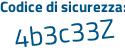 Il Codice di sicurezza è 2c933ad il tutto attaccato senza spazi