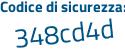 Il Codice di sicurezza è b2 poi fbe6f il tutto attaccato senza spazi