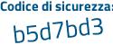 Il Codice di sicurezza è 3 poi 3cd78d il tutto attaccato senza spazi