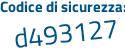 Il Codice di sicurezza è eZ3eZ4f il tutto attaccato senza spazi