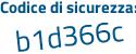 Il Codice di sicurezza è 9 continua con 2dfZ52 il tutto attaccato senza spazi