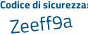 Il Codice di sicurezza è 947 continua con caf6 il tutto attaccato senza spazi
