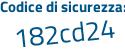 Il Codice di sicurezza è ab7a161 il tutto attaccato senza spazi