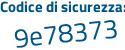 Il Codice di sicurezza è 53b2948 il tutto attaccato senza spazi