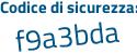 Il Codice di sicurezza è 2c65452 il tutto attaccato senza spazi