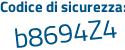 Il Codice di sicurezza è c1 segue c8f92 il tutto attaccato senza spazi