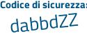 Il Codice di sicurezza è 1 continua con 5c5da2 il tutto attaccato senza spazi