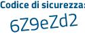 Il Codice di sicurezza è f346 continua con b33 il tutto attaccato senza spazi