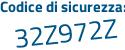 Il Codice di sicurezza è 495a711 il tutto attaccato senza spazi