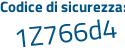 Il Codice di sicurezza è 5146 poi ae5 il tutto attaccato senza spazi