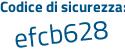 Il Codice di sicurezza è 68e91 segue 85 il tutto attaccato senza spazi
