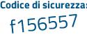 Il Codice di sicurezza è 3adc2 poi 94 il tutto attaccato senza spazi
