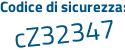Il Codice di sicurezza è 448 poi 3cb2 il tutto attaccato senza spazi