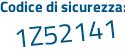 Il Codice di sicurezza è 6b poi 33ff9 il tutto attaccato senza spazi